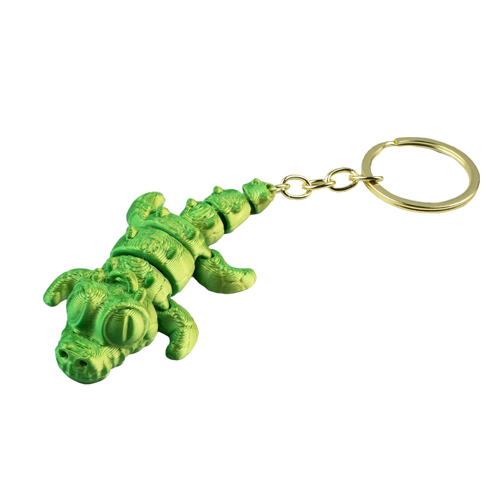 Breloc 3D crocodil [5]