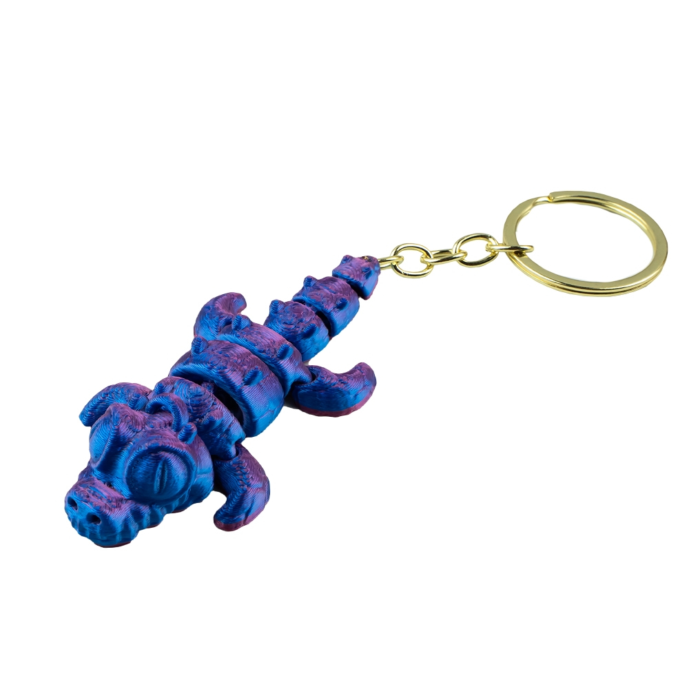Breloc 3D crocodil [4]