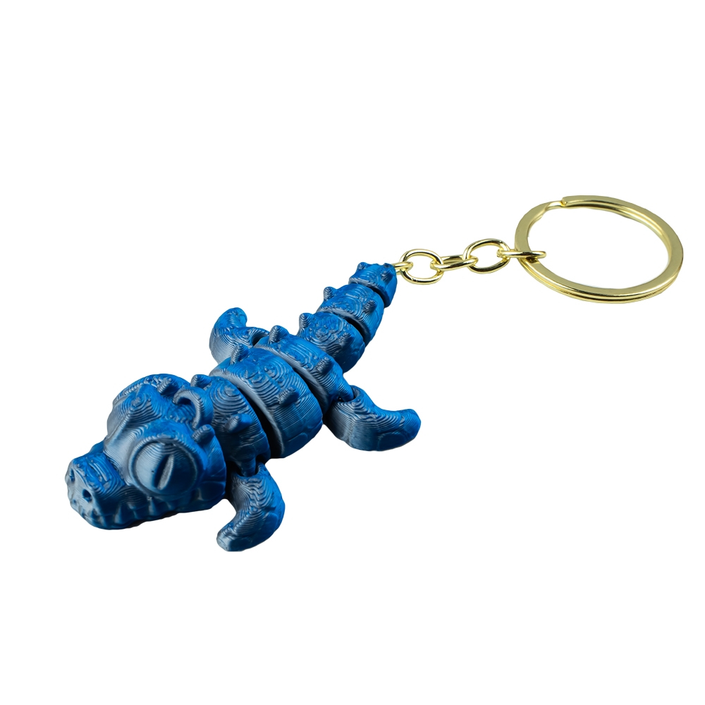 Breloc 3D crocodil [6]