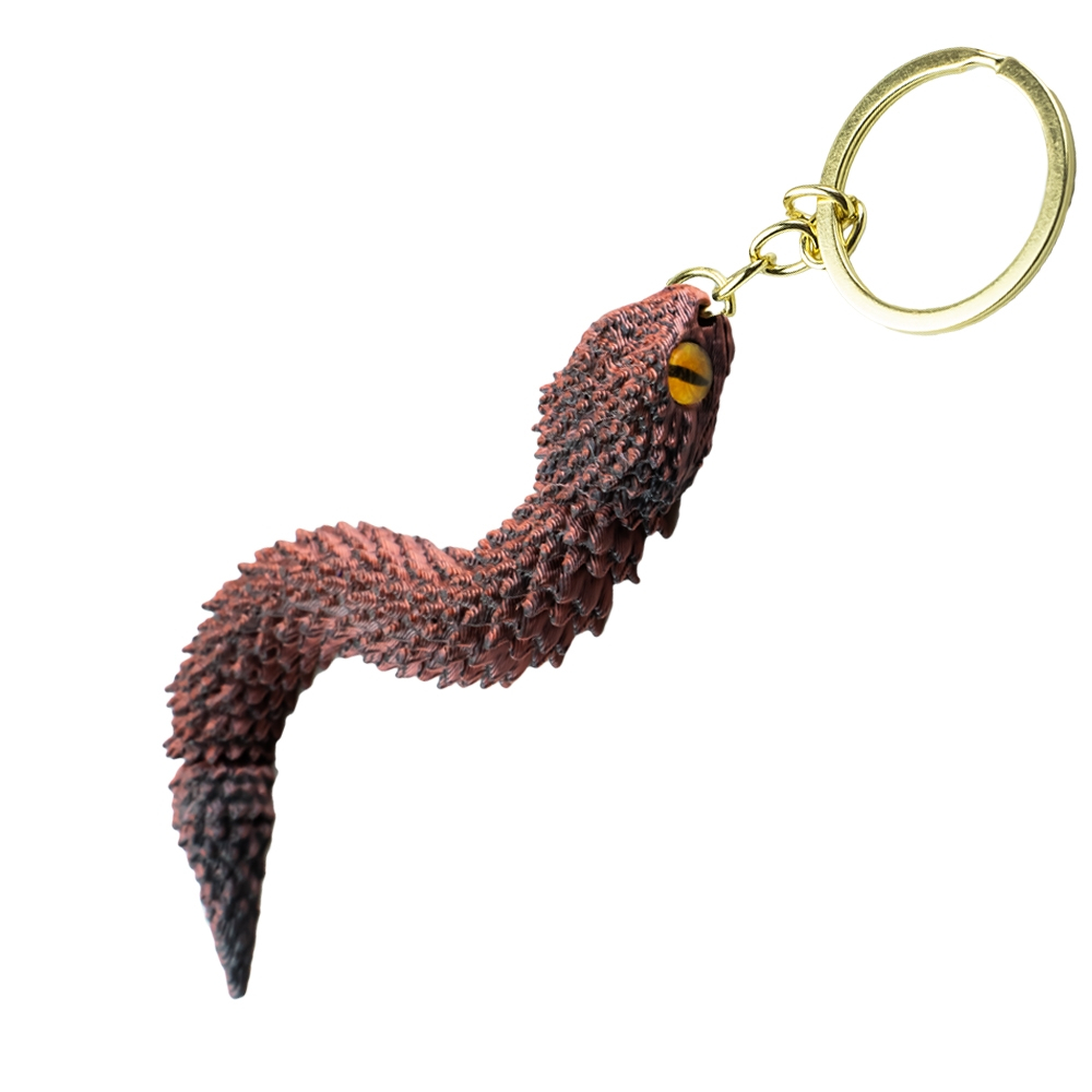 Breloc 3D sarpe cu articulatii mobile 18.5 cm [6]