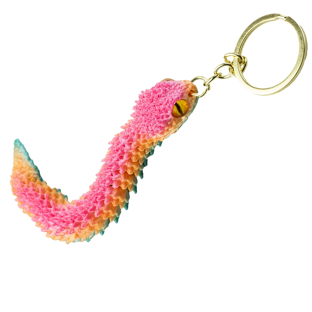 Breloc 3D sarpe cu articulatii mobile 18.5 cm [5]