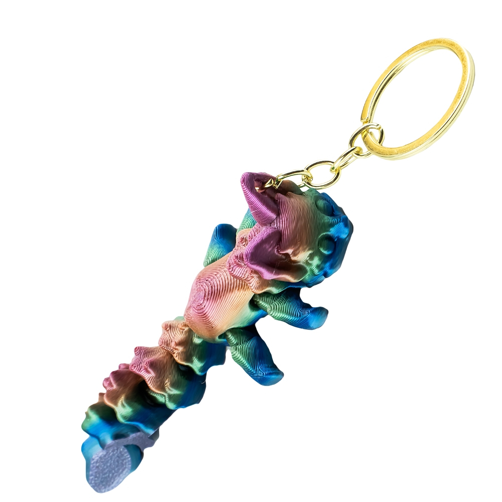 Breloc 3D vulpita diverse culori [5]