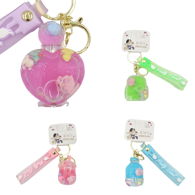 Breloc animalute 12 cm diverse culori [1]