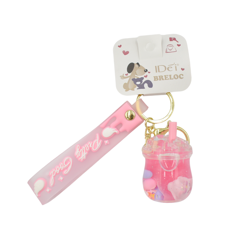 Breloc animalute 12 cm diverse culori [6]