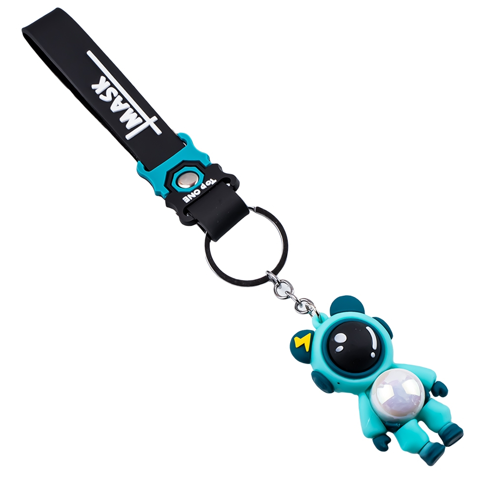 Breloc astronaut cu led [2]