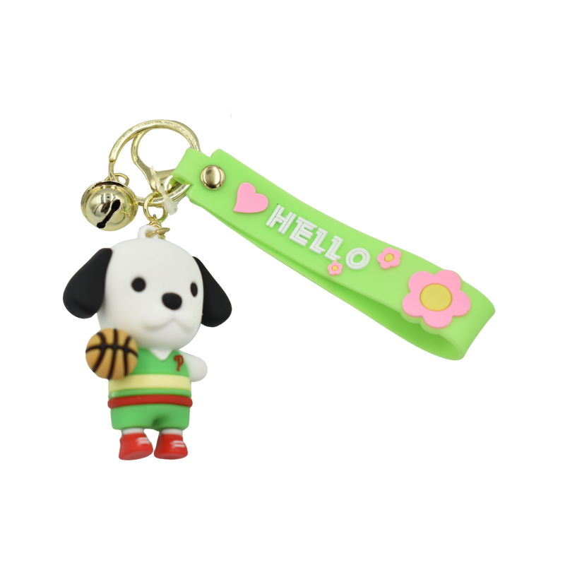 Breloc catel hello din plastic [1]