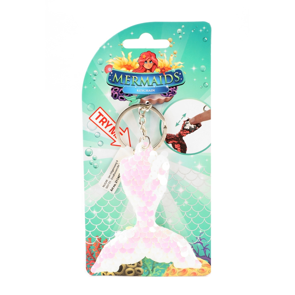 Breloc coada de sirena paiete reversibile Toi-Toys [2]