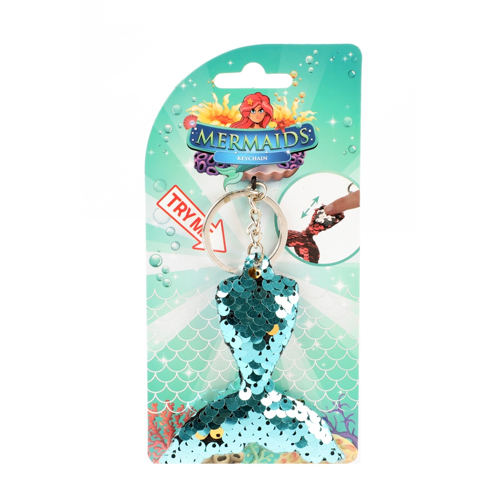 Breloc coada de sirena paiete reversibile Toi-Toys [6]