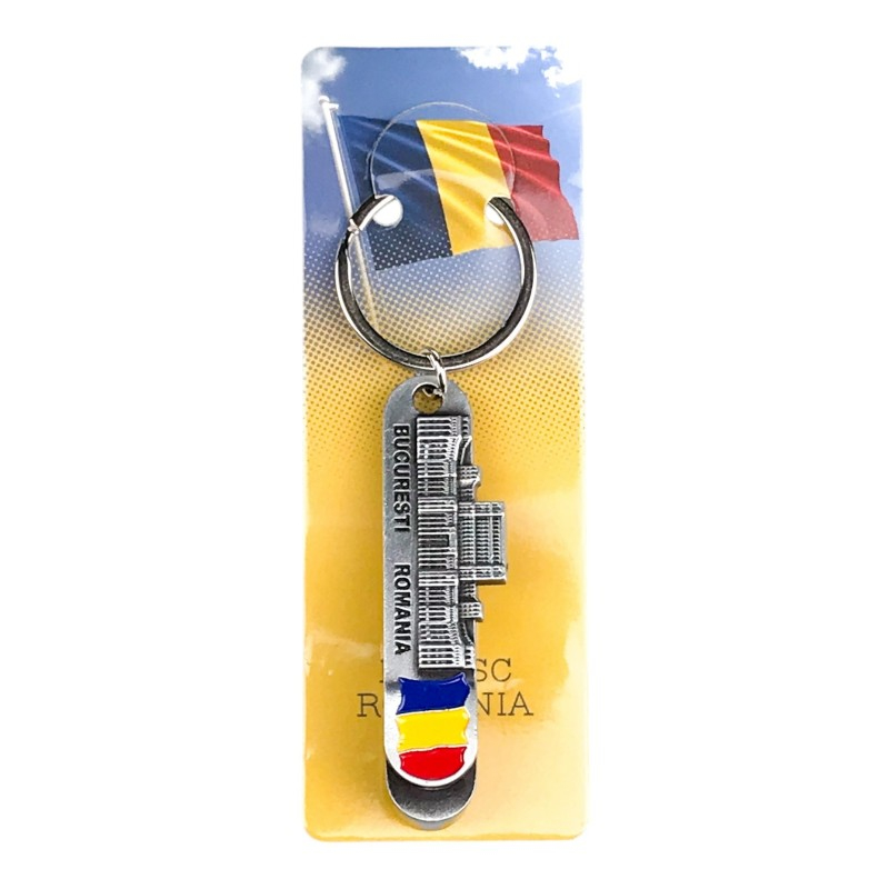 Breloc metalic cu desfacator sticle 2x10 cm Bucuresti [3]