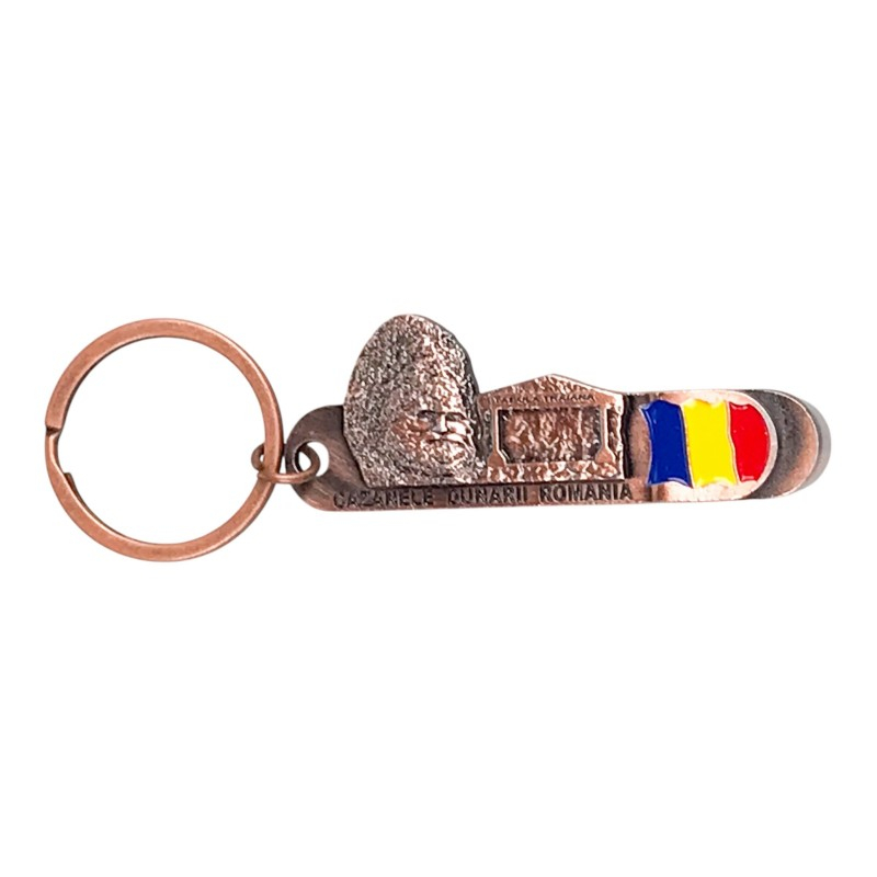 Breloc cu desfacator sticle Decebal culori diferite [8]