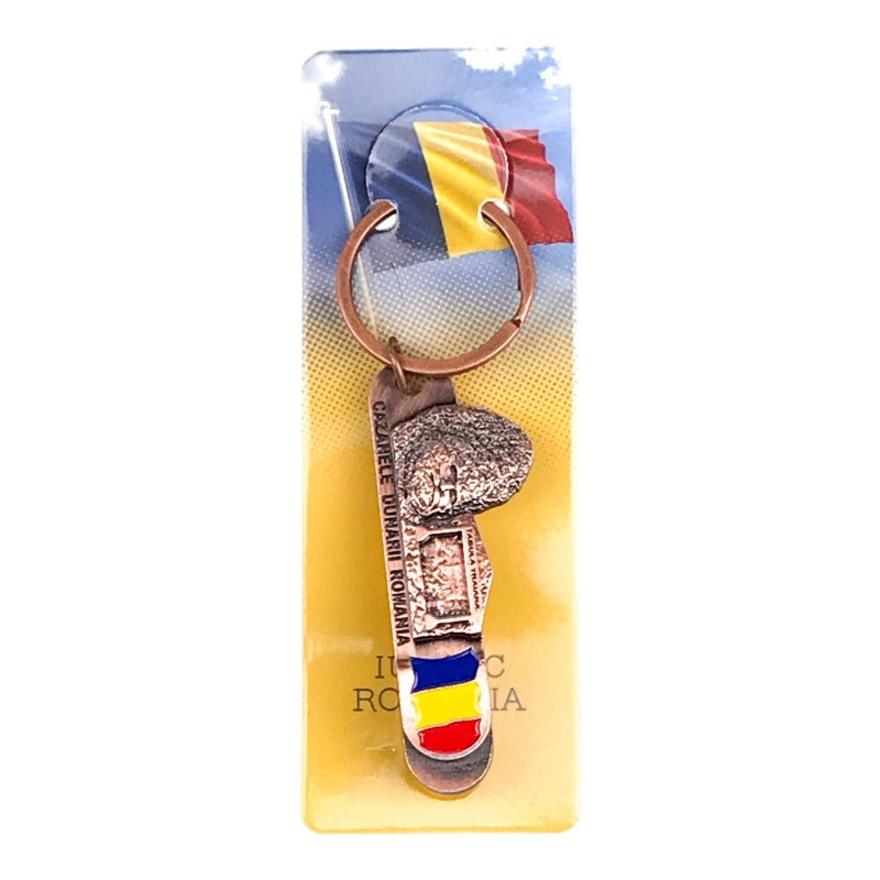 Breloc cu desfacator sticle Decebal culori diferite [10]