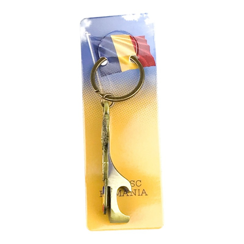 Breloc cu desfacator sticle Decebal culori diferite [3]