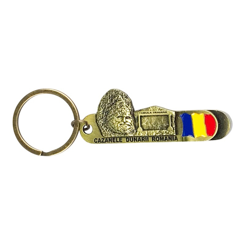 Breloc cu desfacator sticle Decebal culori diferite [2]