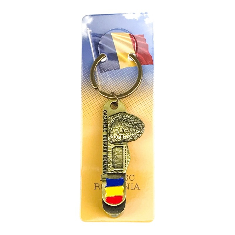 Breloc cu desfacator sticle Decebal culori diferite [4]