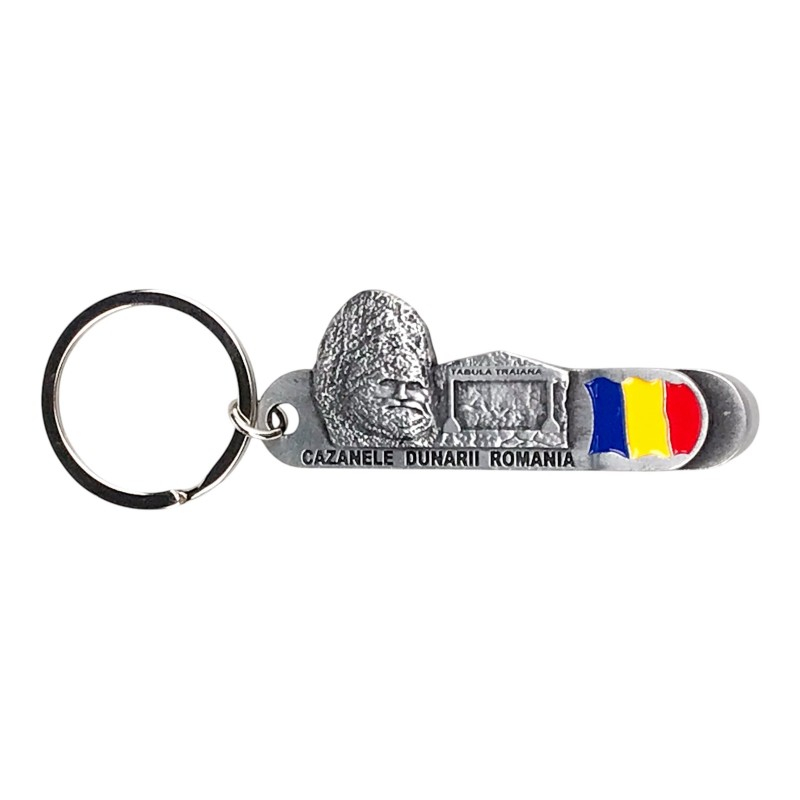 Breloc cu desfacator sticle Decebal culori diferite [5]