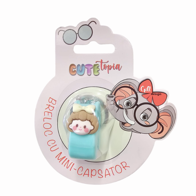 Breloc cu mini capsator modele diferite [3]