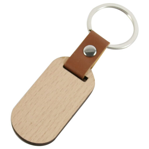 Breloc pentru personalizare din lemn 3×11 cm [1]