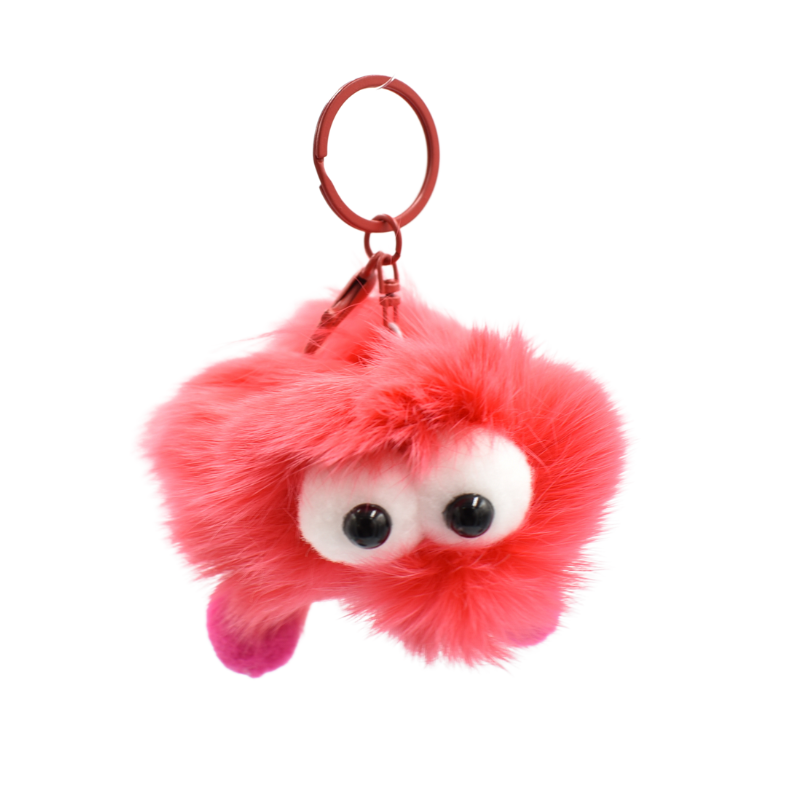 Breloc din plus Animal 10x12 cm diverse culori [5]