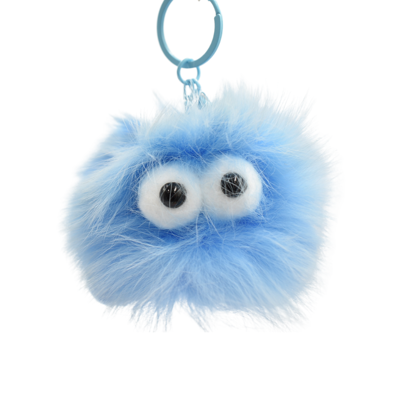 Breloc din plus Animal 10x12 cm diverse culori [4]