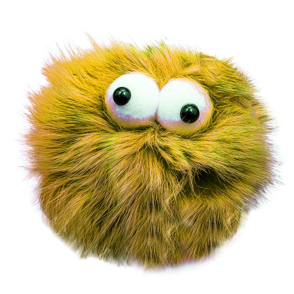 Breloc din plus Animal 10x12 cm diverse culori [12]