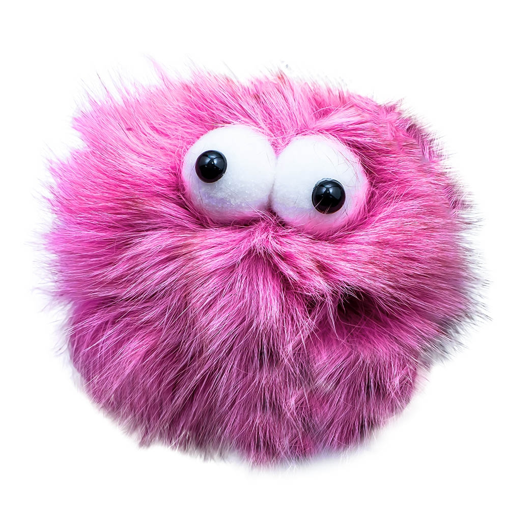 Breloc din plus Animal 10x12 cm diverse culori [20]