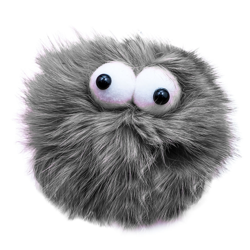 Breloc din plus Animal 10x12 cm diverse culori [13]