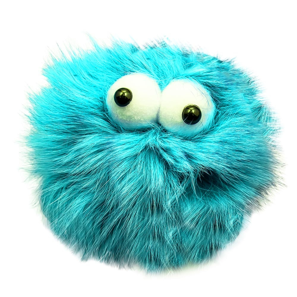 Breloc din plus Animal 10x12 cm diverse culori [16]