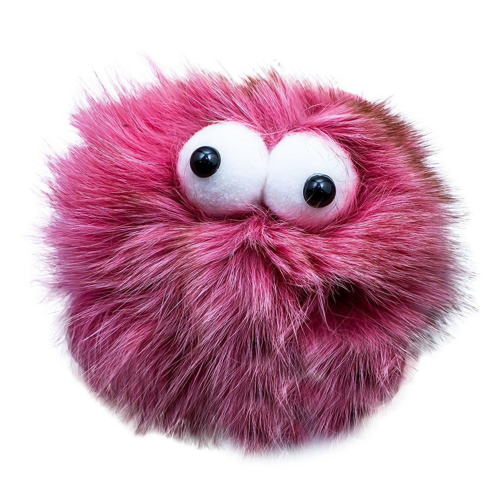 Breloc din plus Animal 10x12 cm diverse culori [18]