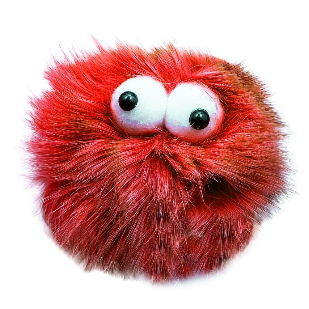 Breloc din plus Animal 10x12 cm diverse culori [14]