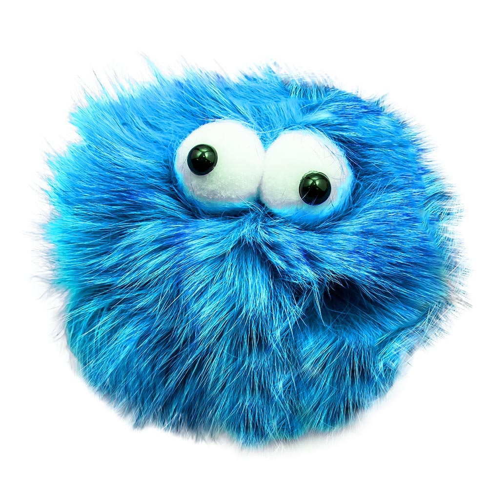 Breloc din plus Animal 10x12 cm diverse culori [15]