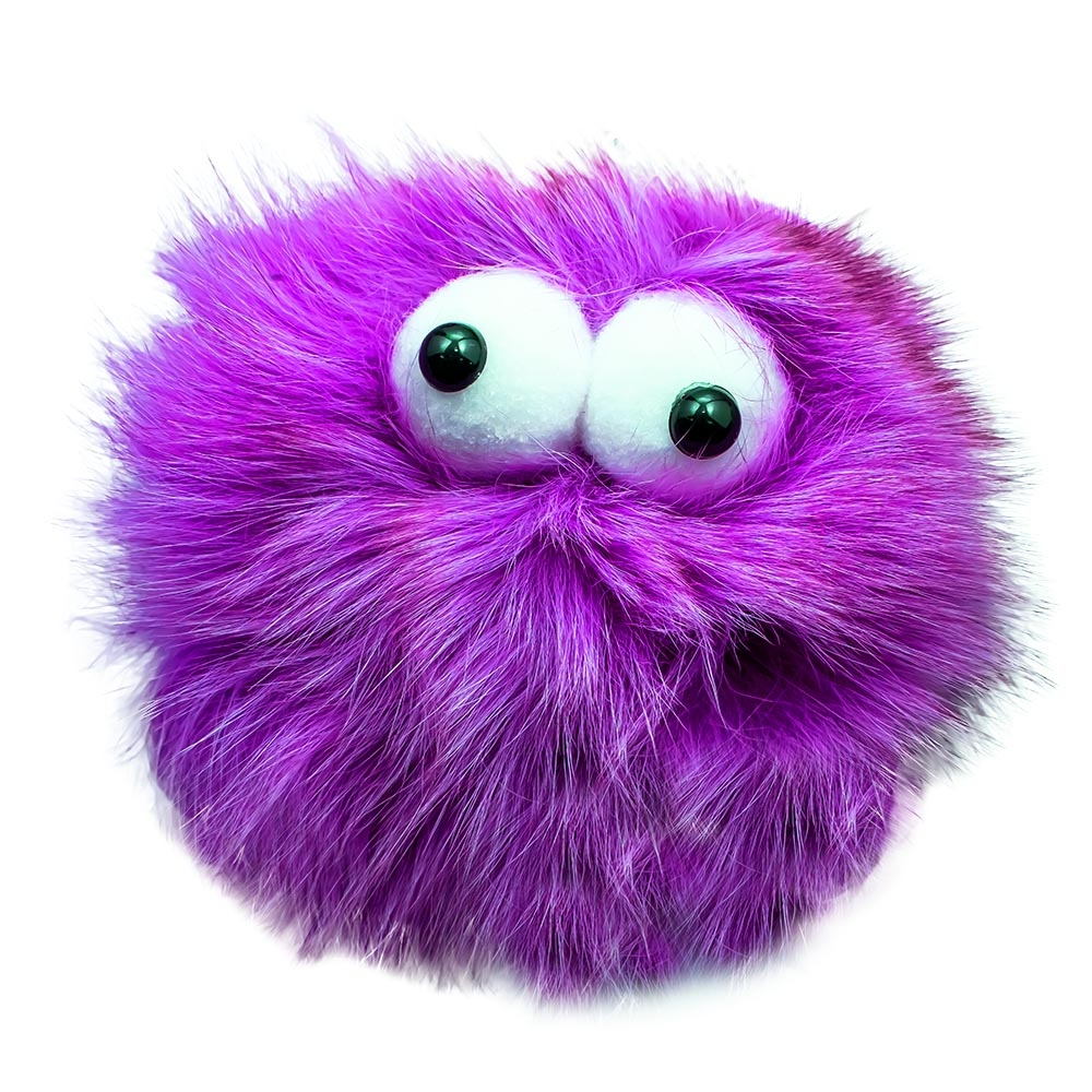 Breloc din plus Animal 10x12 cm diverse culori [17]