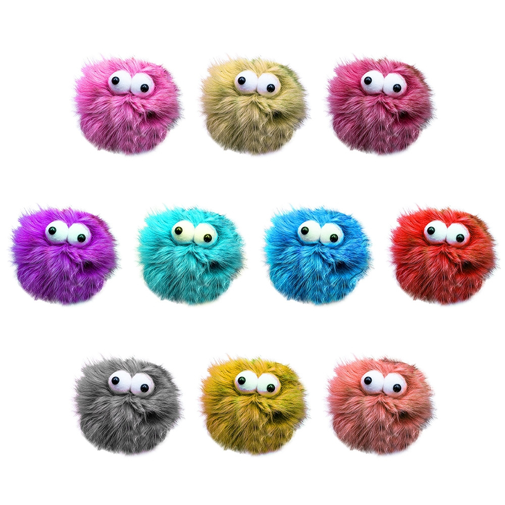 Breloc din plus Animal 10x12 cm diverse culori [10]