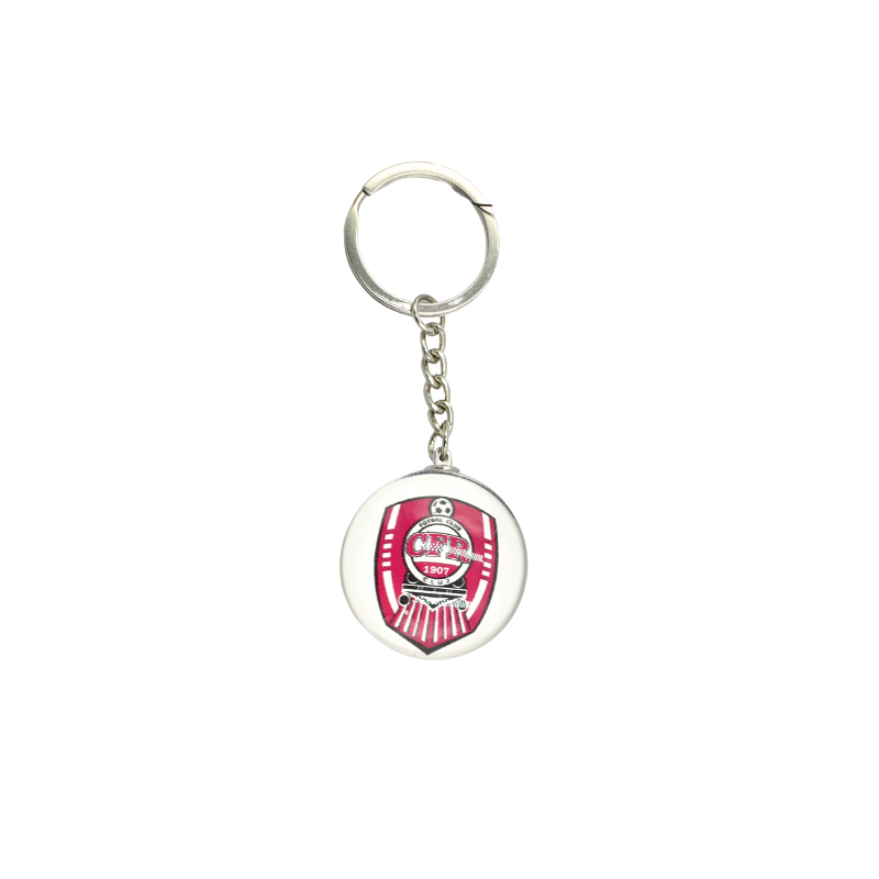 Breloc echipe fotbal modele diferite 3.5 x 10 cm [2]