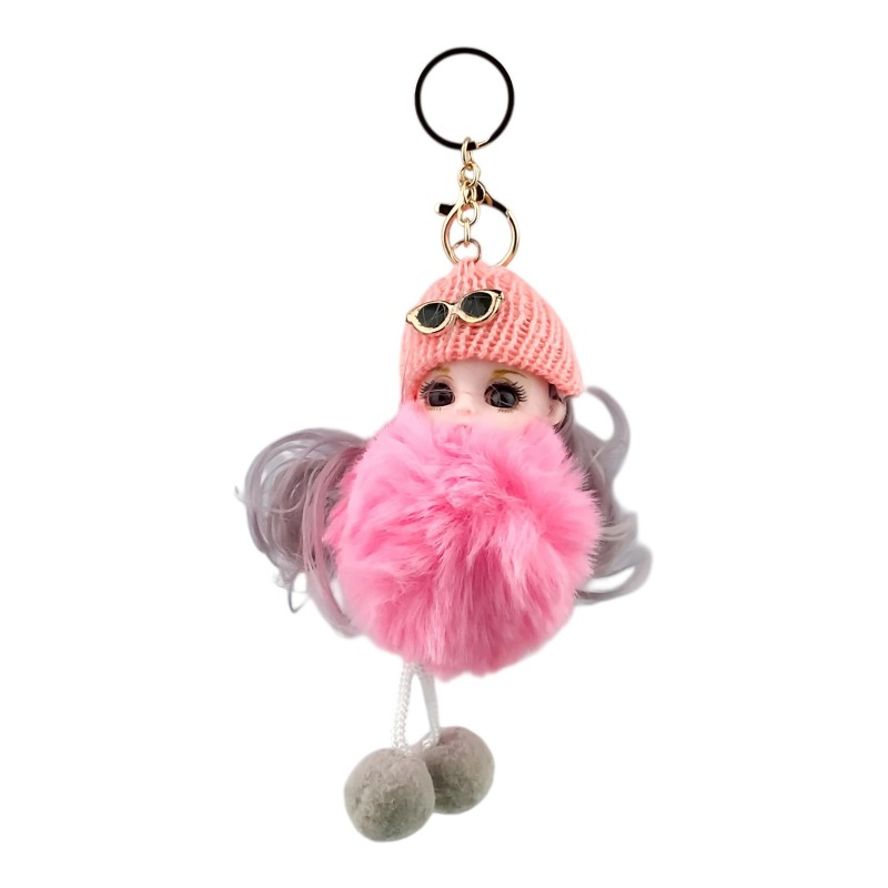 Breloc din plus Fetita 7x18 cm [7]