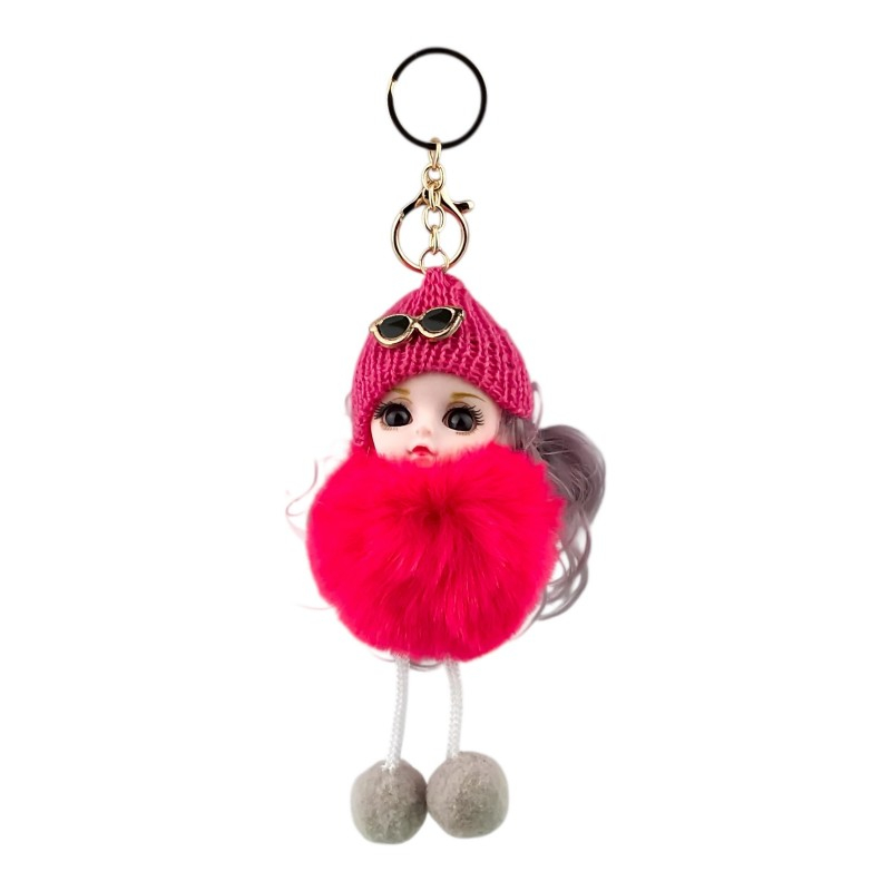 Breloc din plus Fetita 7x18 cm [6]