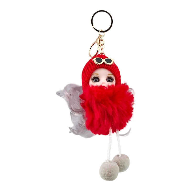 Breloc din plus Fetita 7x18 cm [5]