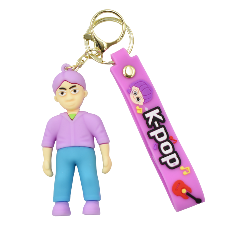 Breloc figurina K-Pop Demon Hunters diverse modele [11]