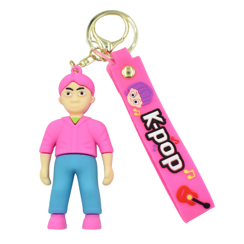 Breloc figurina K-Pop Demon Hunters diverse modele [7]