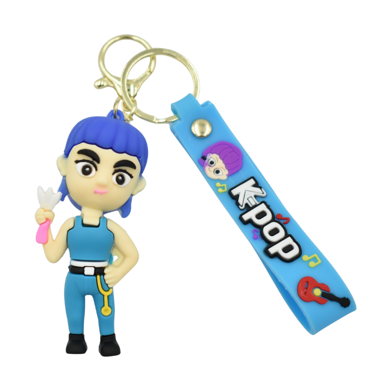 Breloc figurina K-Pop Demon Hunters diverse modele [4]
