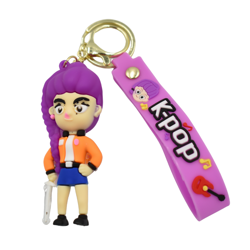 Breloc figurina K-Pop Demon Hunters diverse modele [2]