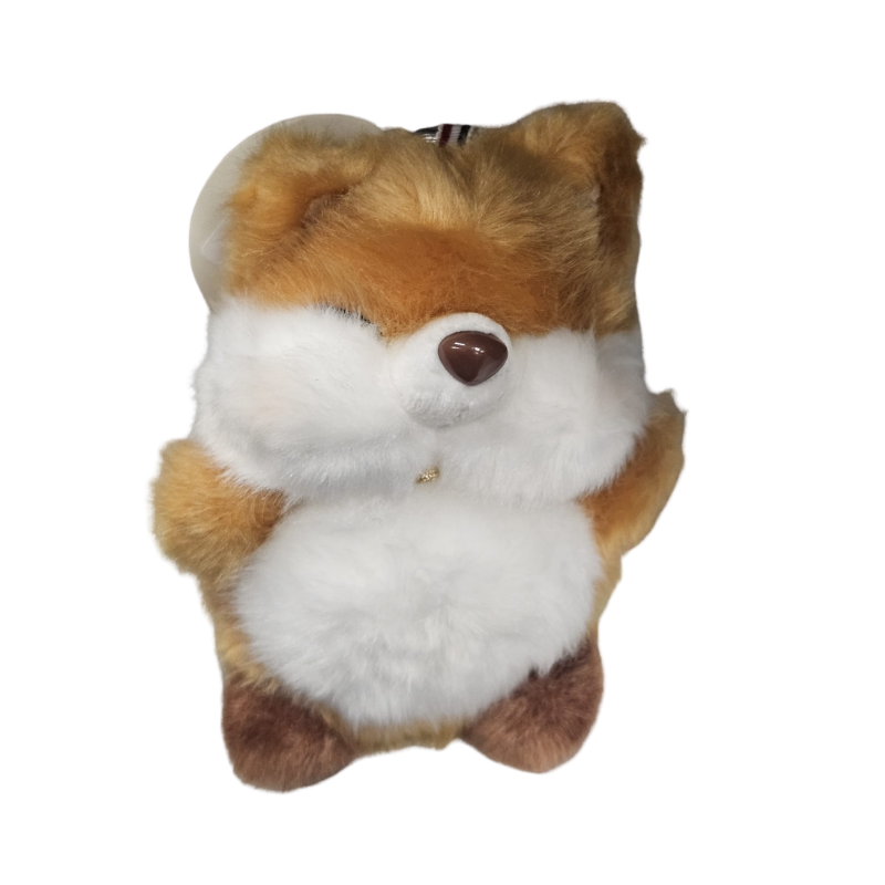 Breloc din plus cu animale modele diferite [3]