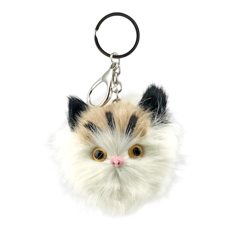 Breloc pisica 12 cm culori diferite [3]