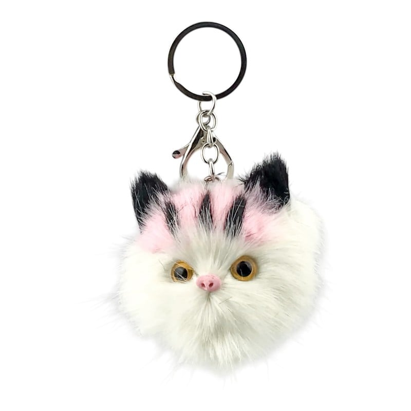 Breloc pisica 12 cm culori diferite [4]