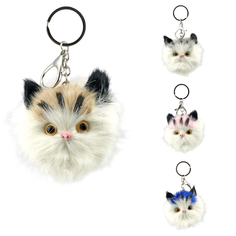 Breloc pisica 12 cm culori diferite [1]