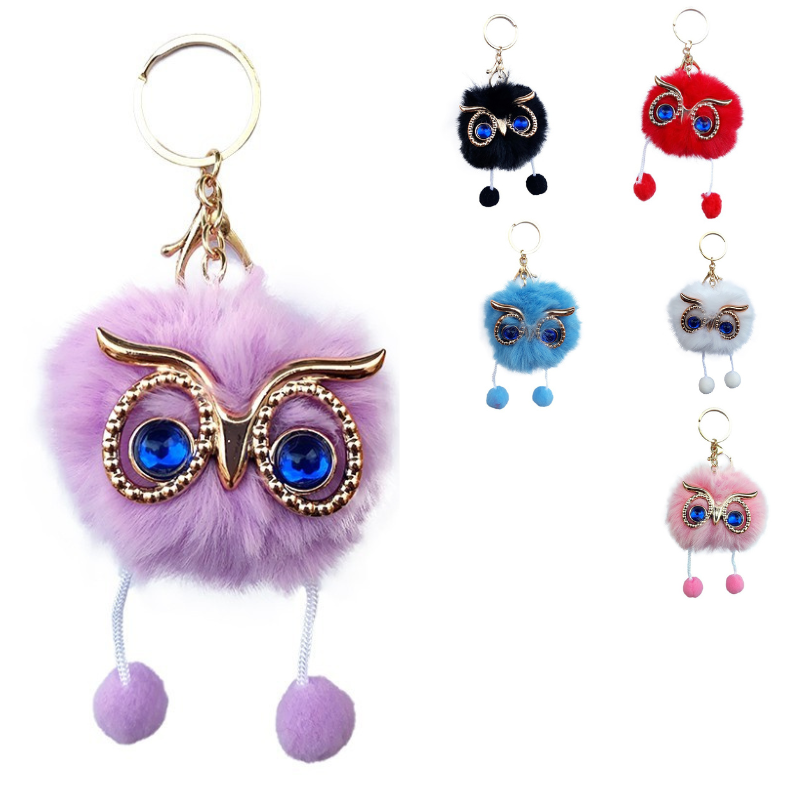 Breloc plus bufnita 12 cm [1]