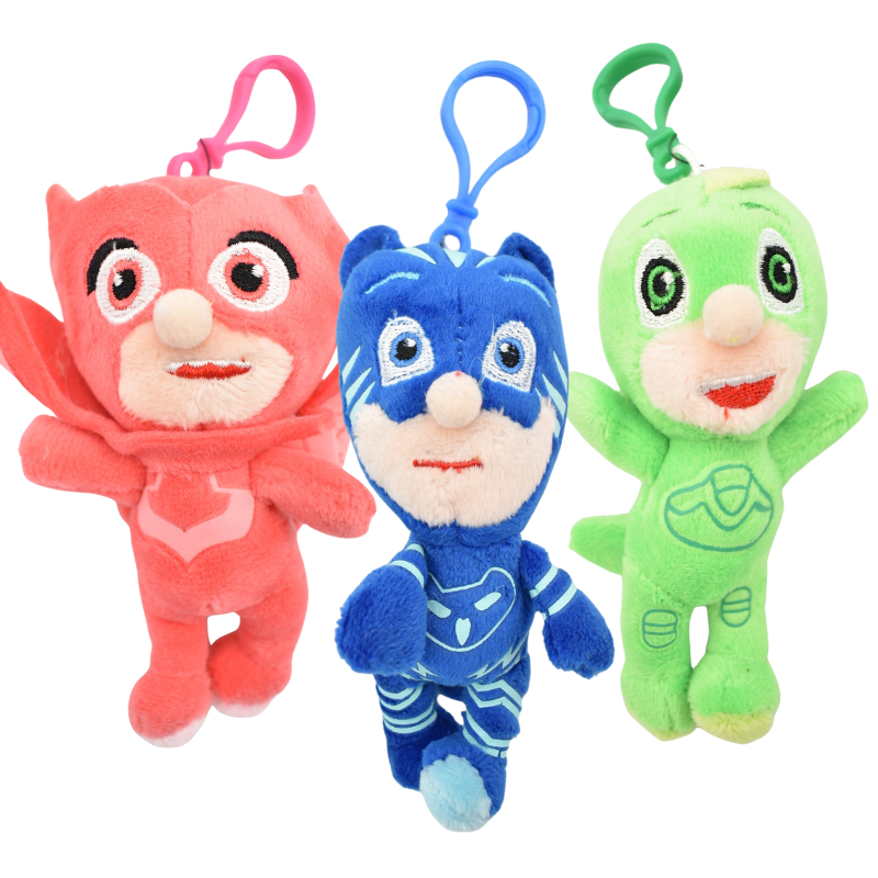 Breloc plus Eroii in Pijamale 10 cm diferite culori [1]