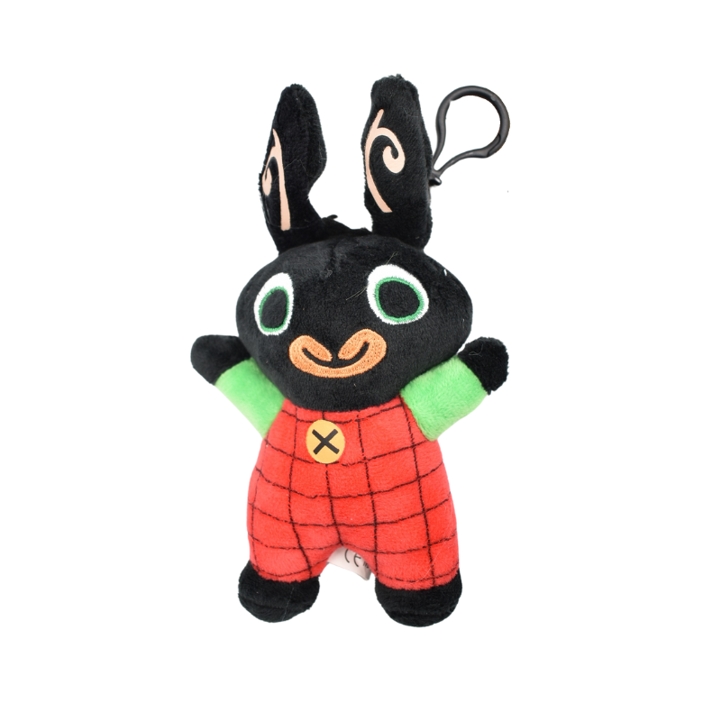 Breloc plus iepure Bing 16 cm diverse culori [4]