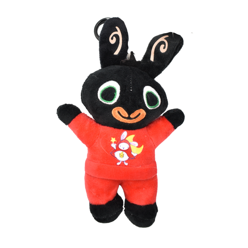 Breloc plus iepure Bing 16 cm diverse culori [3]