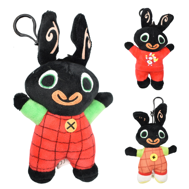 Breloc plus iepure Bing 16 cm diverse culori [1]