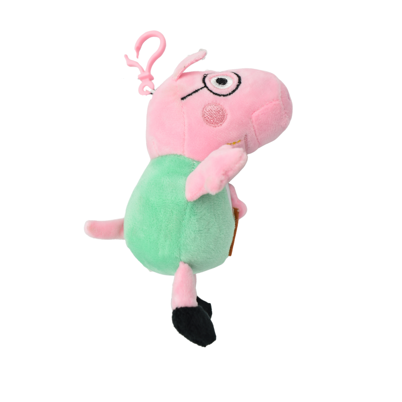 Breloc plus Pepa Pig 13 cm diverse culori [4]